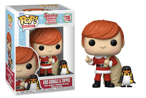 SANTA CLAUS IS COMING TO TOWN - POP & Buddy N° 1795 - Kris with Topper