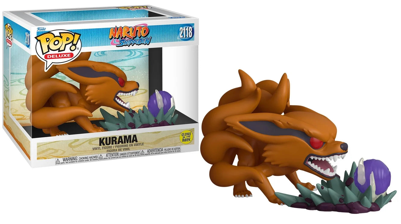 NARUTO SHIPPUDEN - POP Deluxe N° 2118 - Kurama (GW)