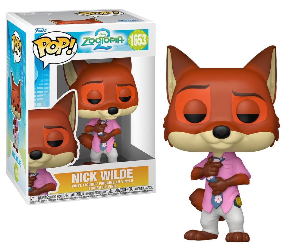 ZOOTOPIA 2 - POP Disney N° 1653 - Nick Wilde
