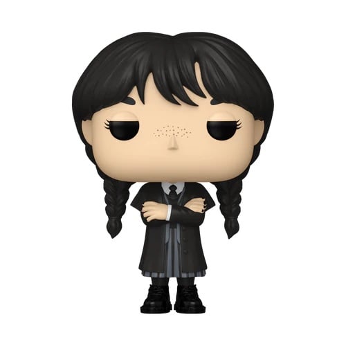 WEDNESDAY - POP TV N° 1815 - Wednesday Addams (Black coat)