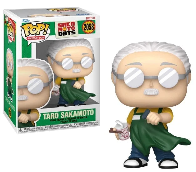 SAKAMOTO DAYS - POP Animation N° 2058 - Taro with Chase