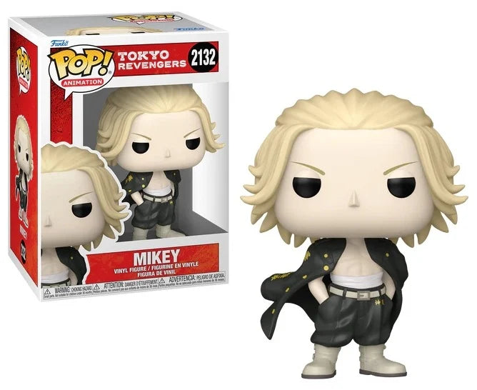 TOKYO REVENGERS - POP Animation N° 2132 - Mikey