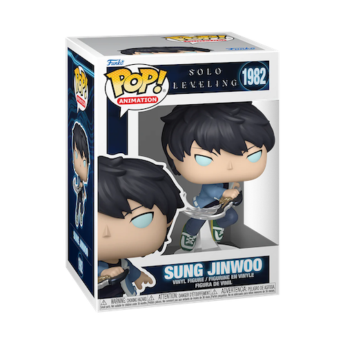 SOLO LEVELING - POP Animation N° 1982 - Sung Jinwoo with Chase