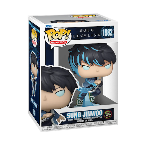 SOLO LEVELING - POP Animation N° 1982 - Sung Jinwoo with Chase
