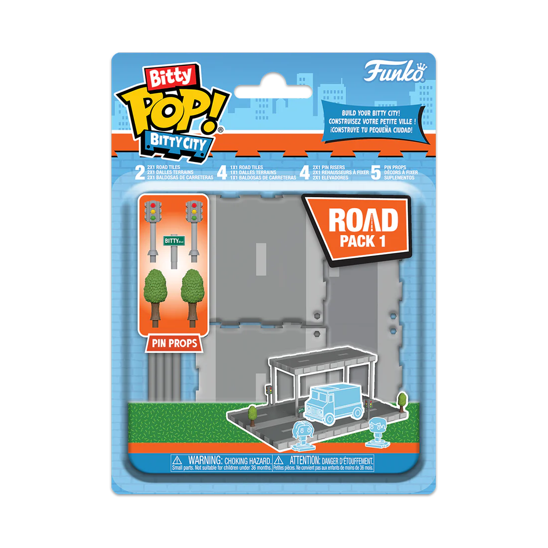 BITTY CITY EXPANSION - Road Kit