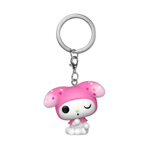 MY MELODY 50TH ANNIVERSARY - Pocket Pop Keychain - My Melody