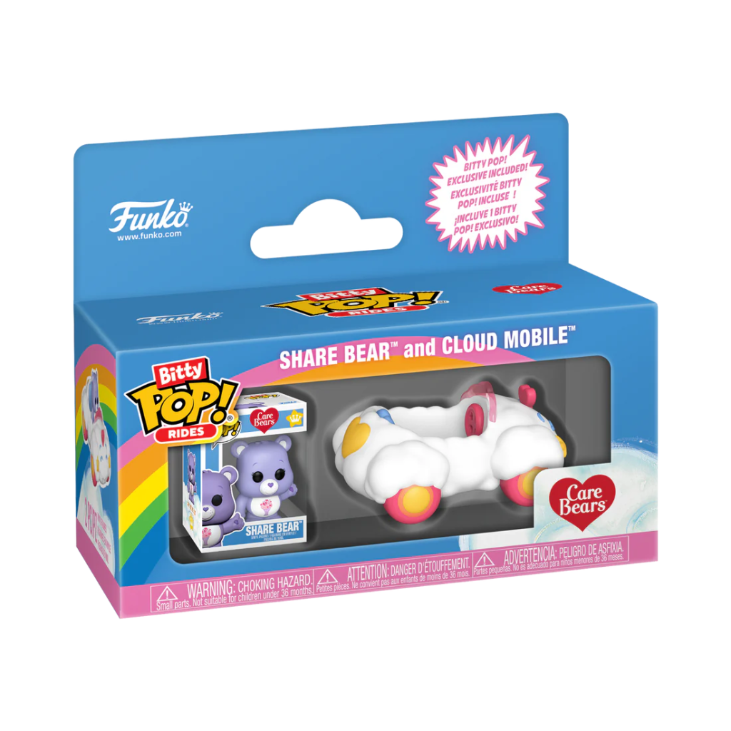 CARE BEARS - Bitty Pop Ride - Cloud Mobile