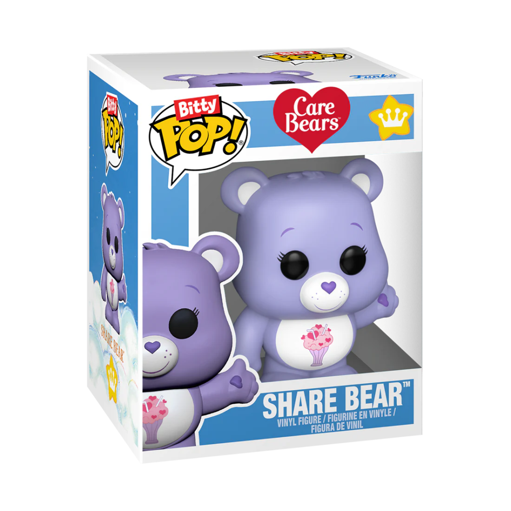 CARE BEARS - Bitty Pop Ride - Cloud Mobile