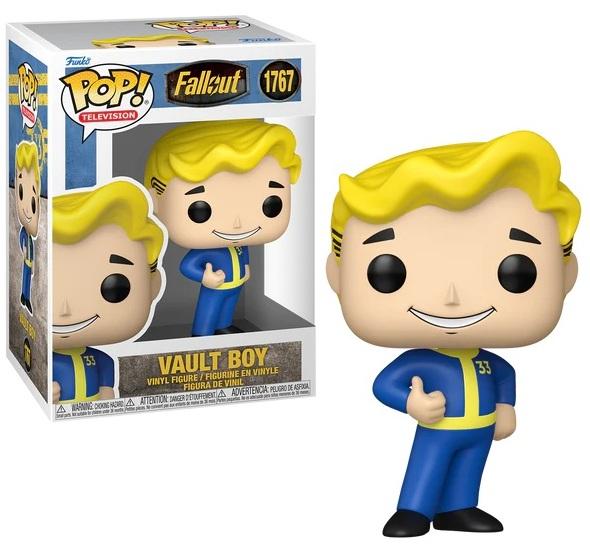FALLOUT - POP TV N° 1767 - Vault Boy with chase