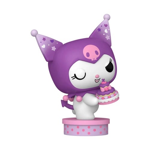 KUROMI 20TH ANNIVERSARY - POP N° 108 - Kuromi with Cake