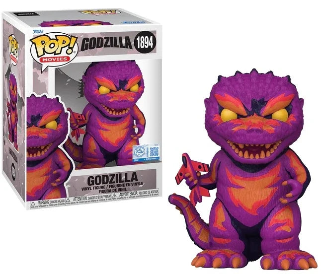 GODZILLA - POP Premium N° 1894 - Godzilla (Retro-Futurism)