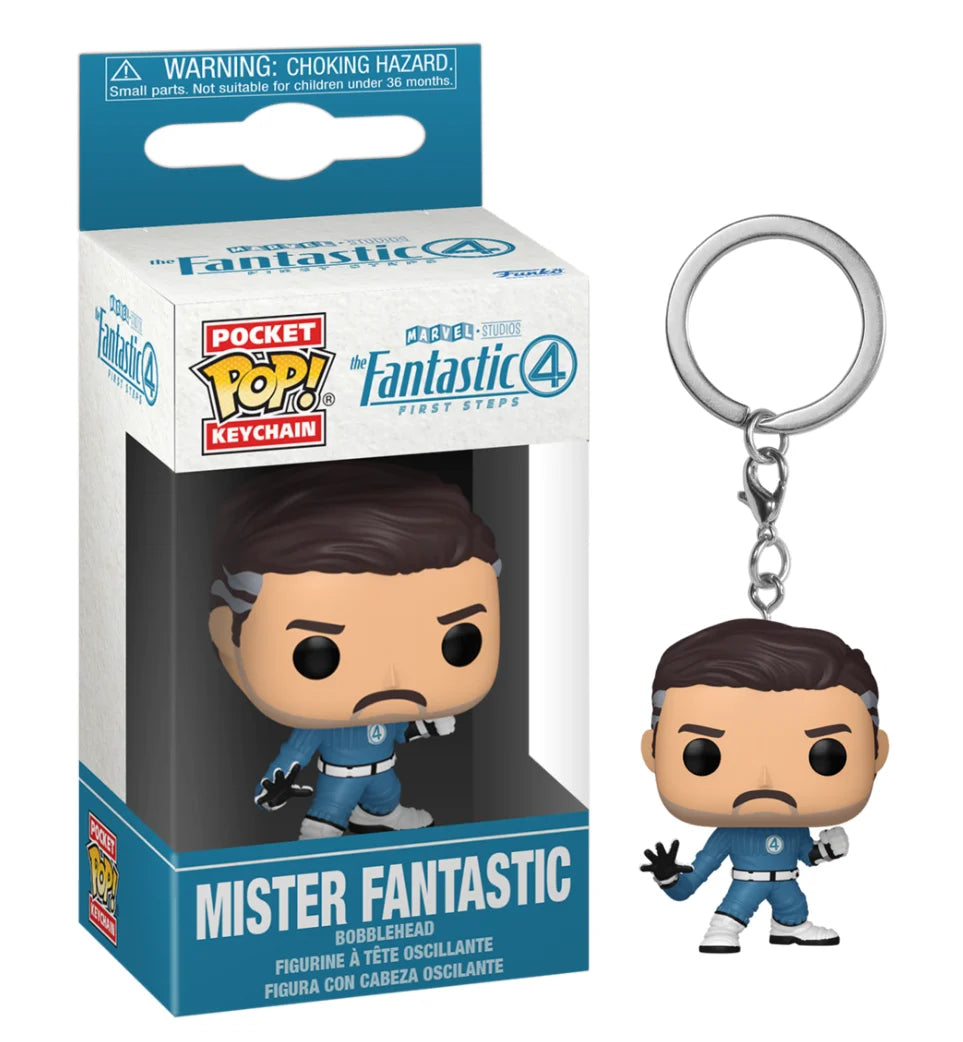 FANTASTIC FOUR - Pocket Pop Keychain - Mr. Fantastic