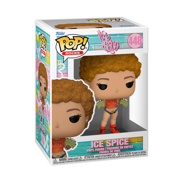 MUSIC - POP Rocks N° 448 - Ice Spice