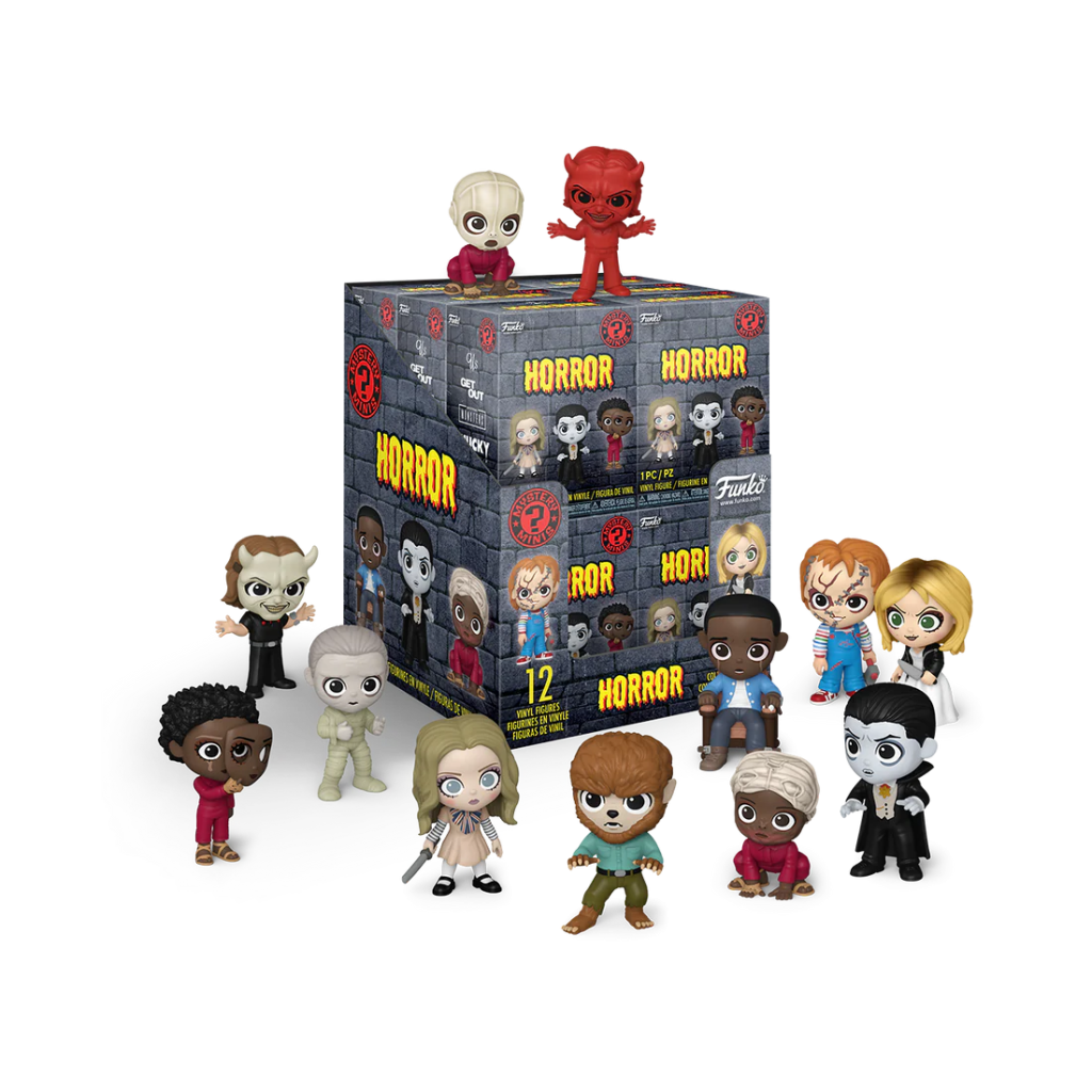 NBCU HORROR - Mystery Minis  (BOX 12 Figurines)