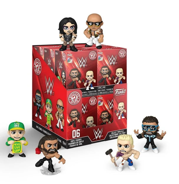 WWE - Mystery Minis (BOX 12 Figurines)