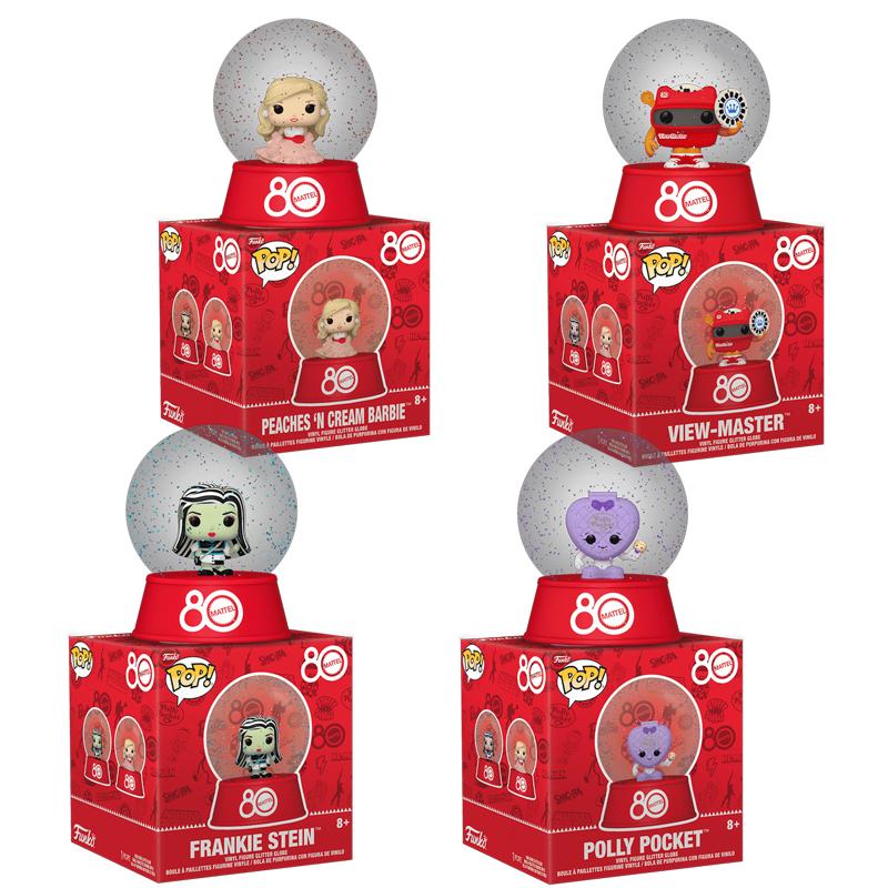 RETO TOYS - Snow Globes - (BOX 12)