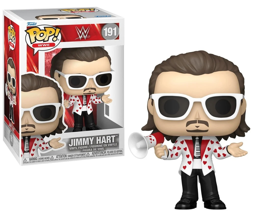 WWE - POP N° 191 - Jimmy Hart