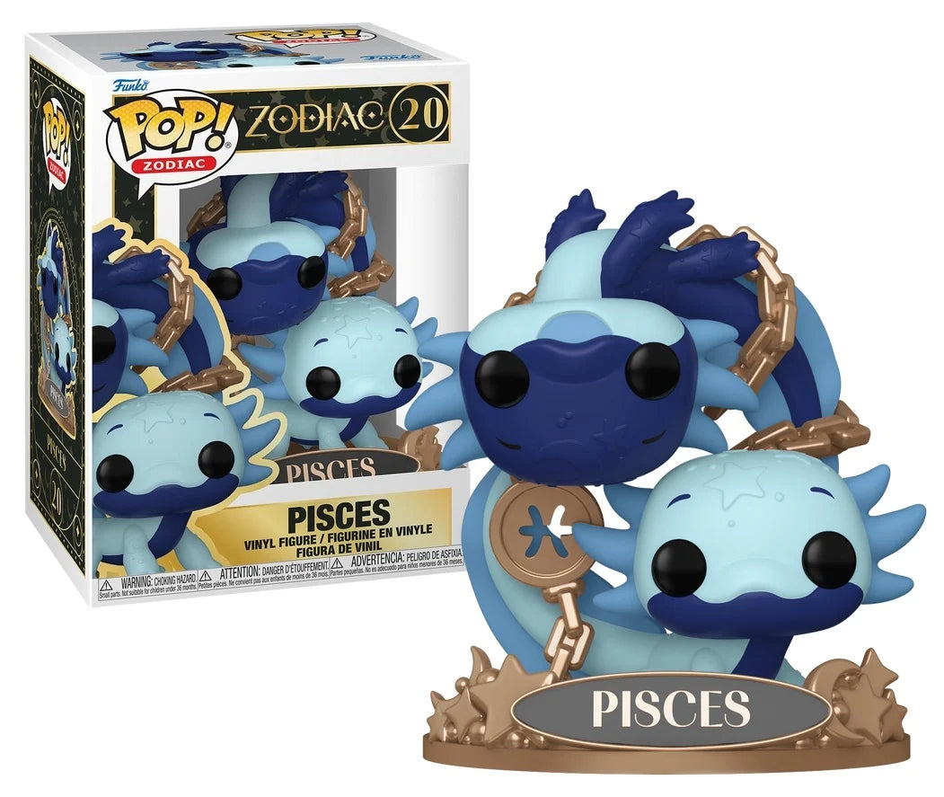 POP Zodiac N° 20 - Pisces