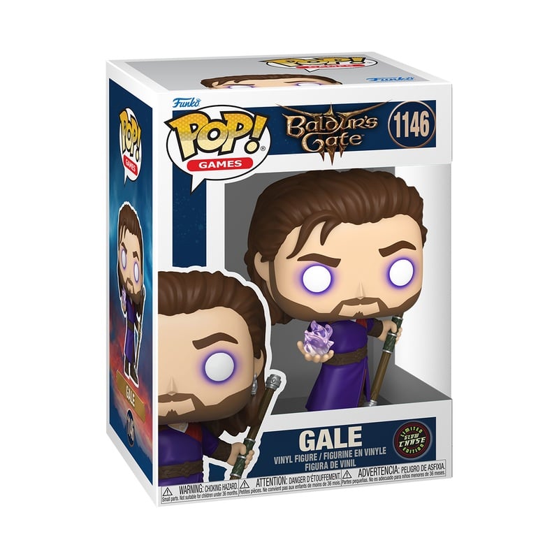 BALDUR'S GATE 3 - POP Games N° 1146 - Gale with Chase