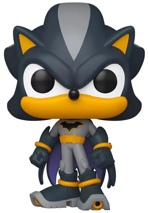 JLA & SONIC - POP Heroes N° 591 - Shadow As Batman