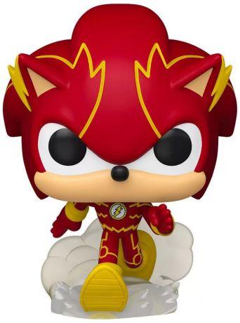 JLA & SONIC - POP Heroes N° 593 - Sonic as The Flash
