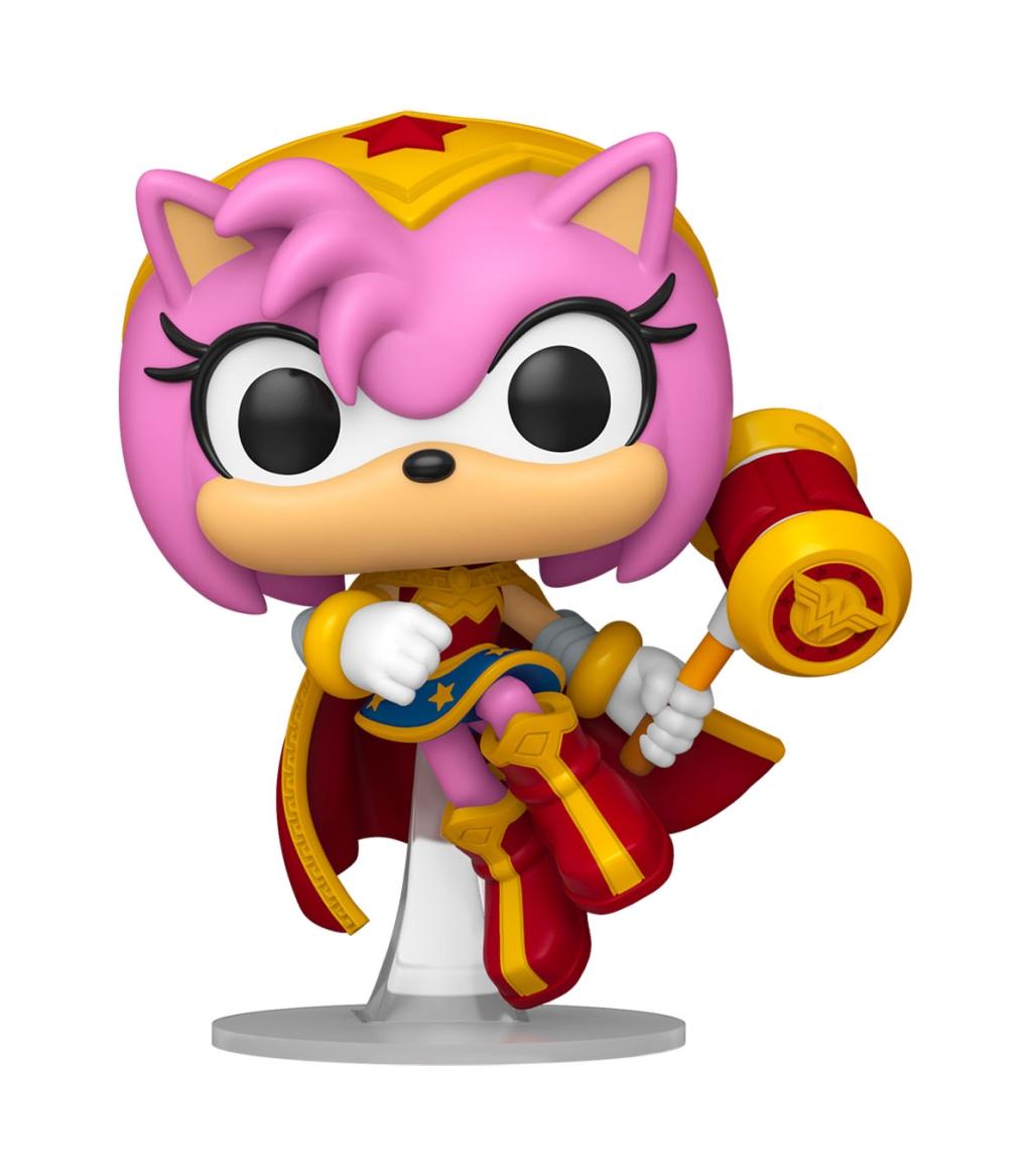 JLA & SONIC - POP Heroes N° 595 - Amy as Wonder Woman