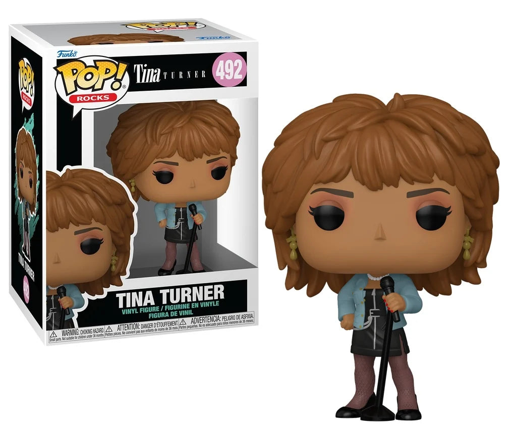 TINA TURNER - POP Rocks N° 492 - What's Love Got to Do with It