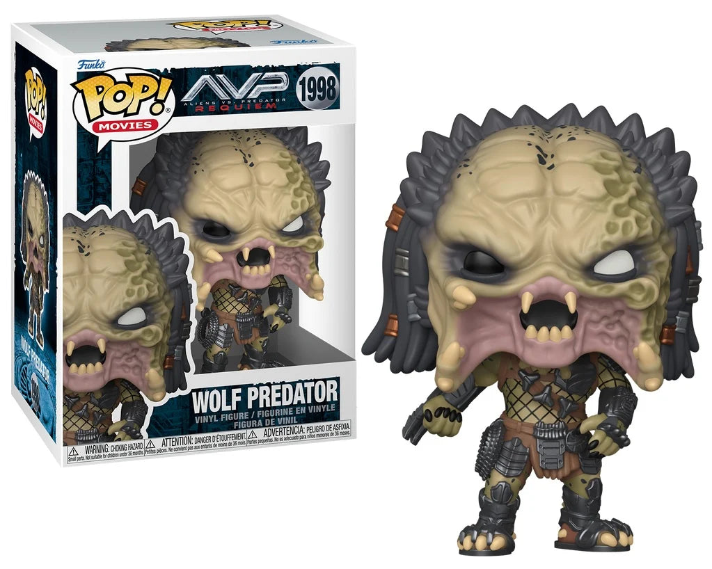PREDATOR - POP Movies N° 1998 - Wolf Predator with Chase