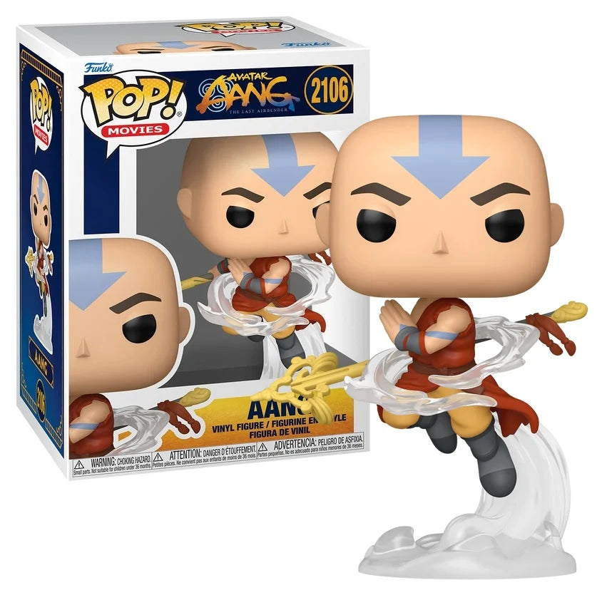 AANG THE LAST AIRBENDER - POP Movies N° 2106 - Aang