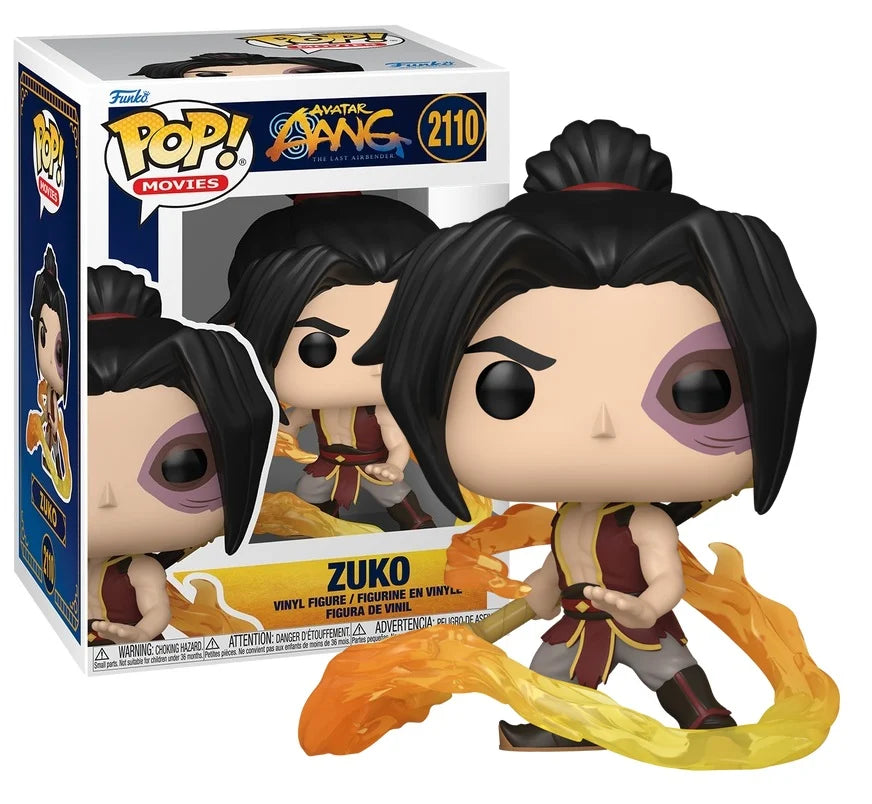 AANG THE LAST AIRBENDER - POP Movies N° 2110 - Zuko