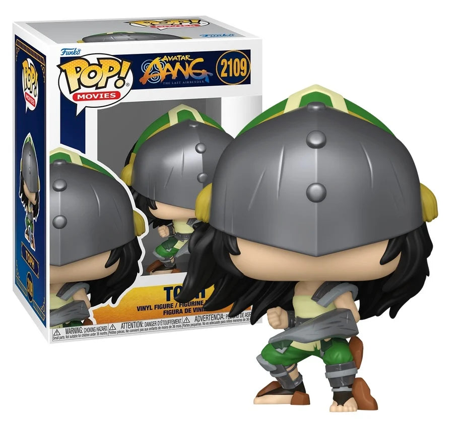 AANG THE LAST AIRBENDER - POP Movies N° 2109 - Toph