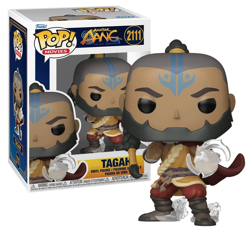 AANG THE LAST AIRBENDER - POP Movies N° 2111 - Tagah