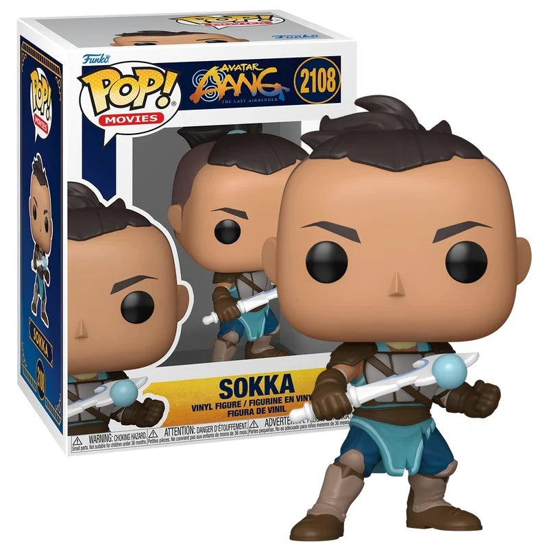 AANG THE LAST AIRBENDER - POP Movies N° 2108 - Sokka