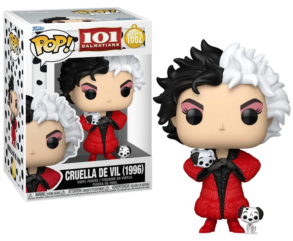 101 DALMATIANS (1996) - POP Disney N° 1662 - Cruella De Vil