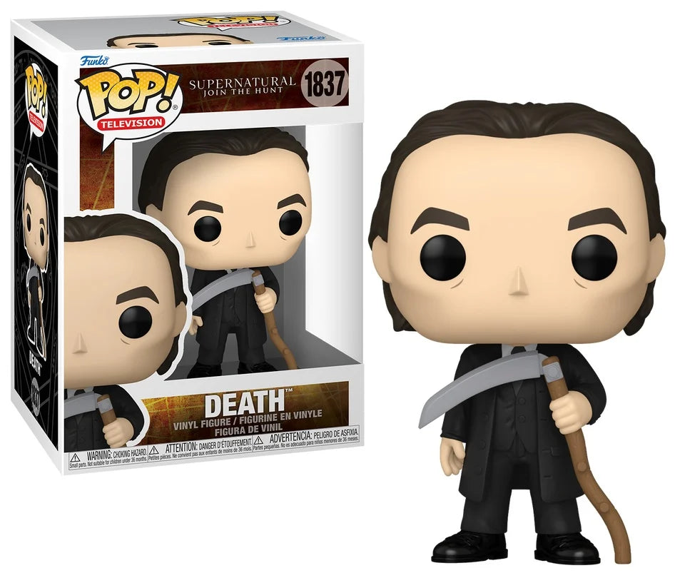 SUPERNATURAL - POP TV N° 1837 - Death