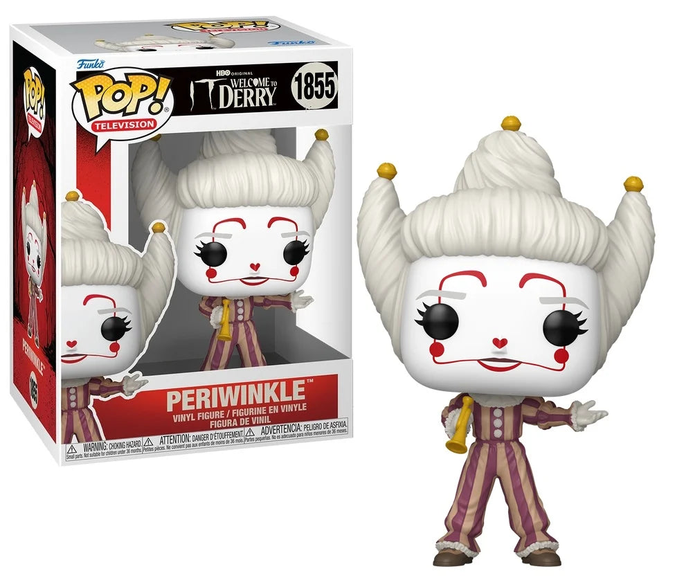 IT : WELCOME TO DERRY - POP Movies N° 1855 - Periwinkle