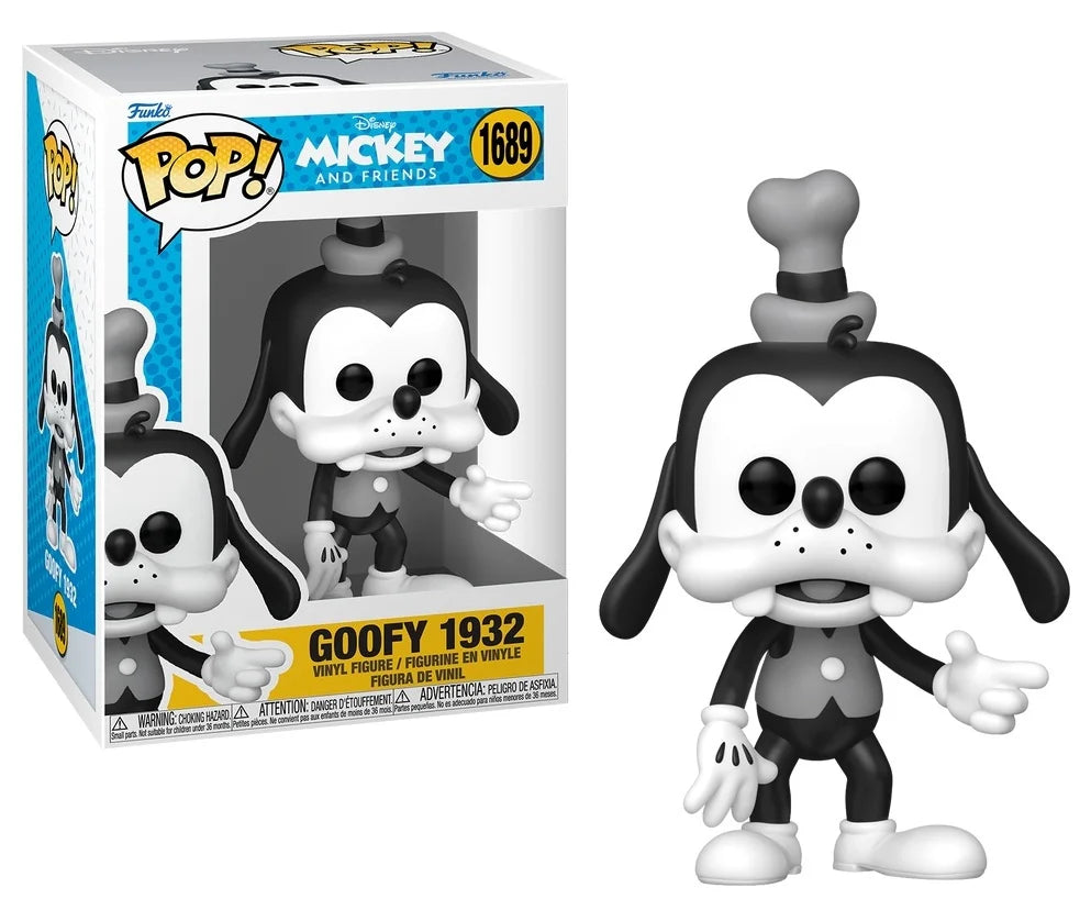 GOOFY THROUGH THE AGES - POP Disney N° 1689 - 1932