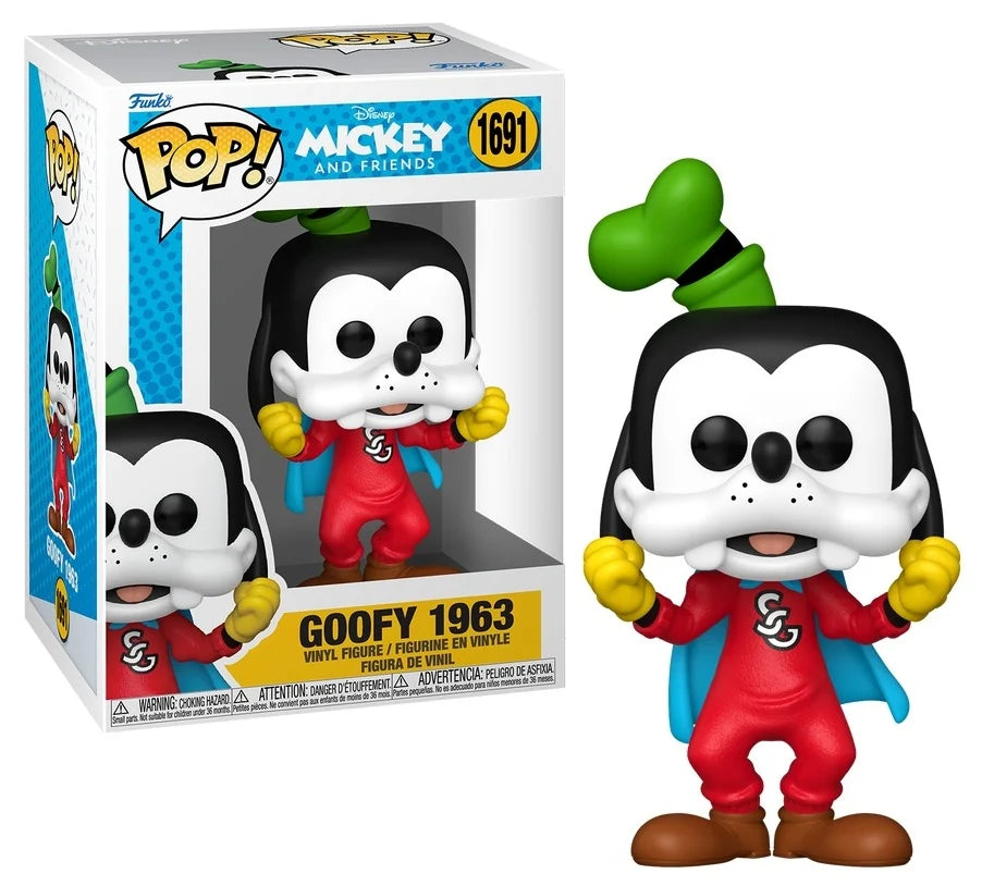 GOOFY THROUGH THE AGES - POP Disney N° 1691 - 1963