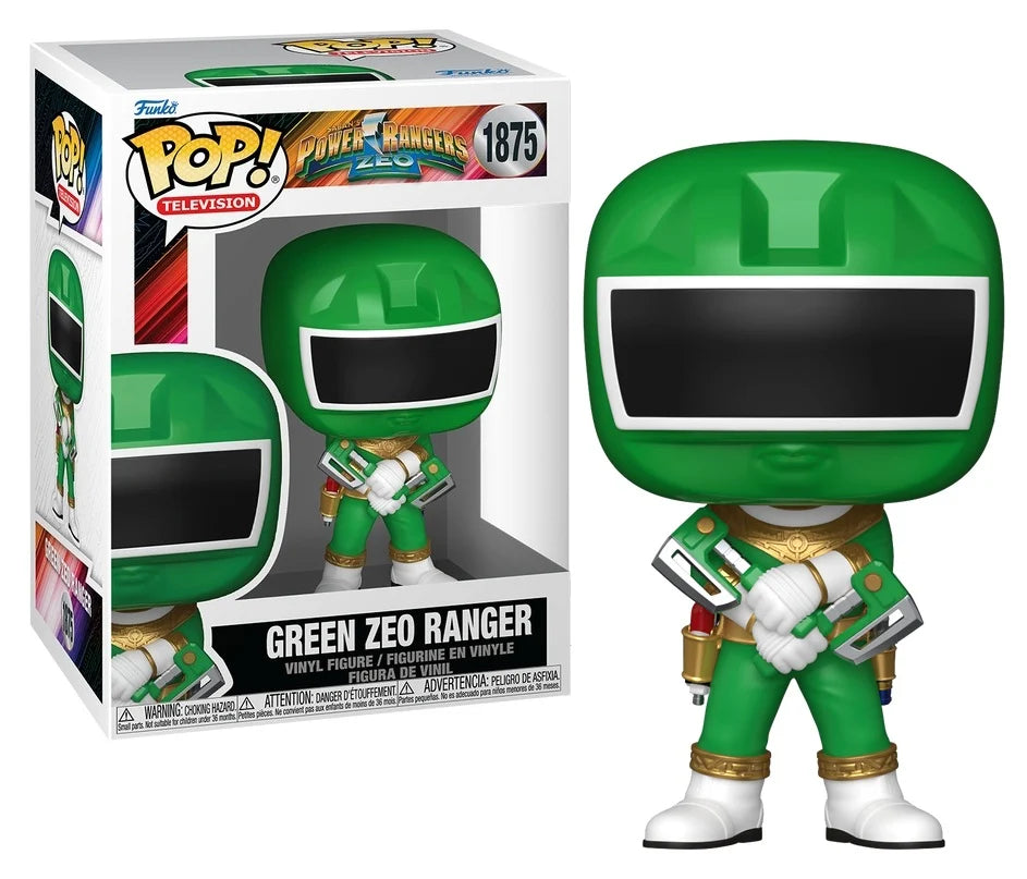 POWER RANGERS ZEO - POP TV N° 1875 - Zeo Ranger Green