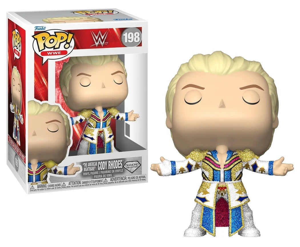 WWE - POP WWE N° 198 - Cody Rhodes