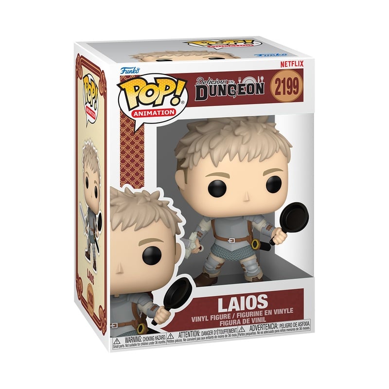 DELICIOUS IN DUNGEON - POP Animation N° 2199 - Laios with Chase