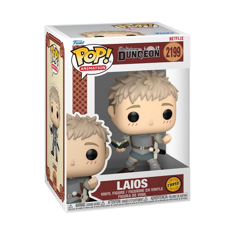 DELICIOUS IN DUNGEON - POP Animation N° 2199 - Laios with Chase