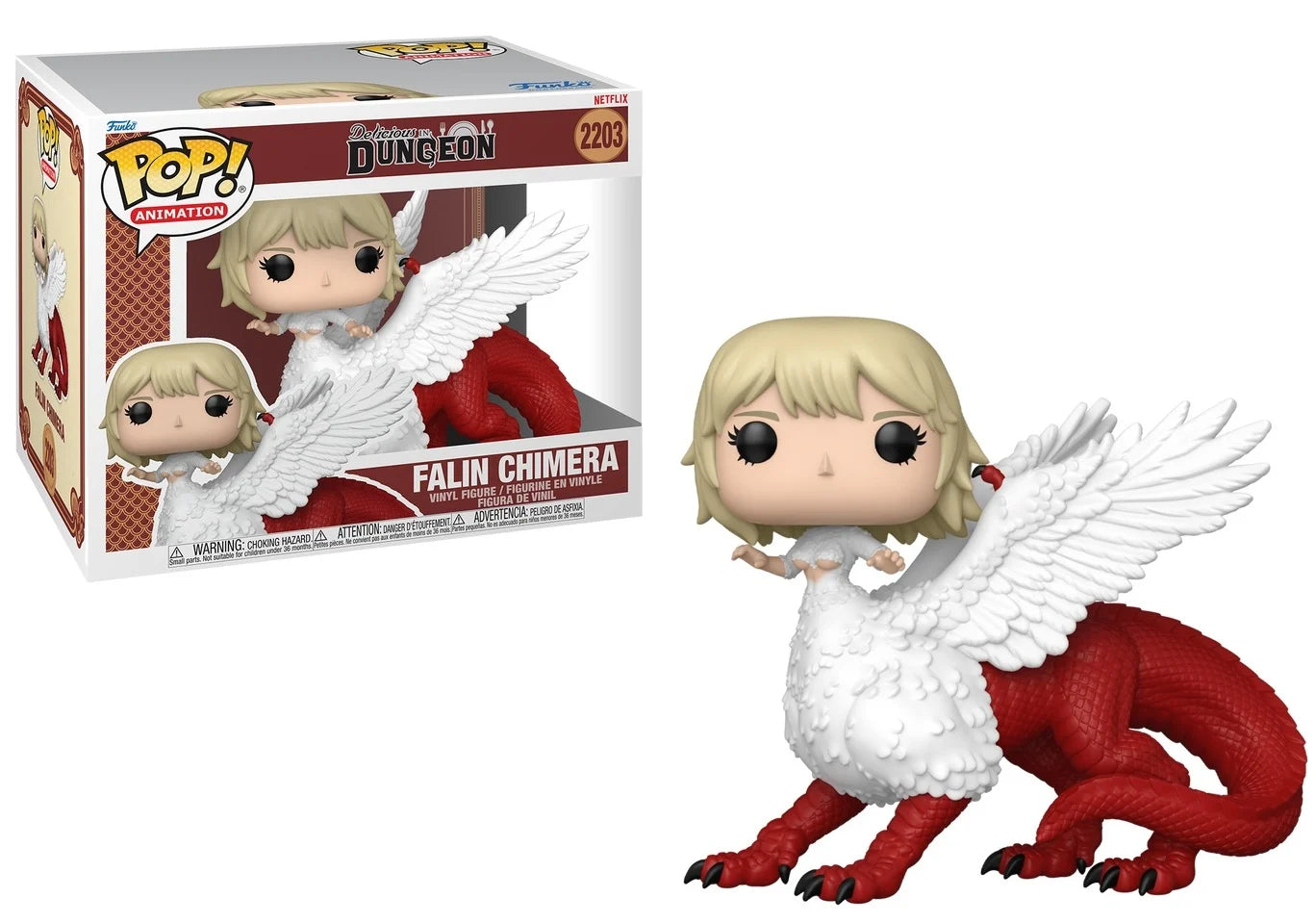 DELICIOUS IN DUNGEON - POP SUPER N° 2203 - Falin