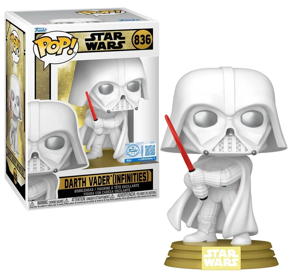 STAR WARS LEGENDS - POP Star Wars N° 836 - Darth Vader (Infinities)