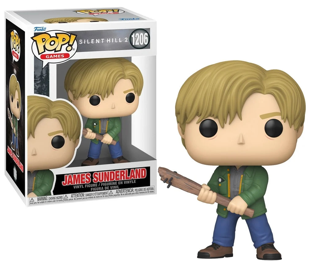 SILENT HILL 2 - POP Games N° 1206 - James Sunderland