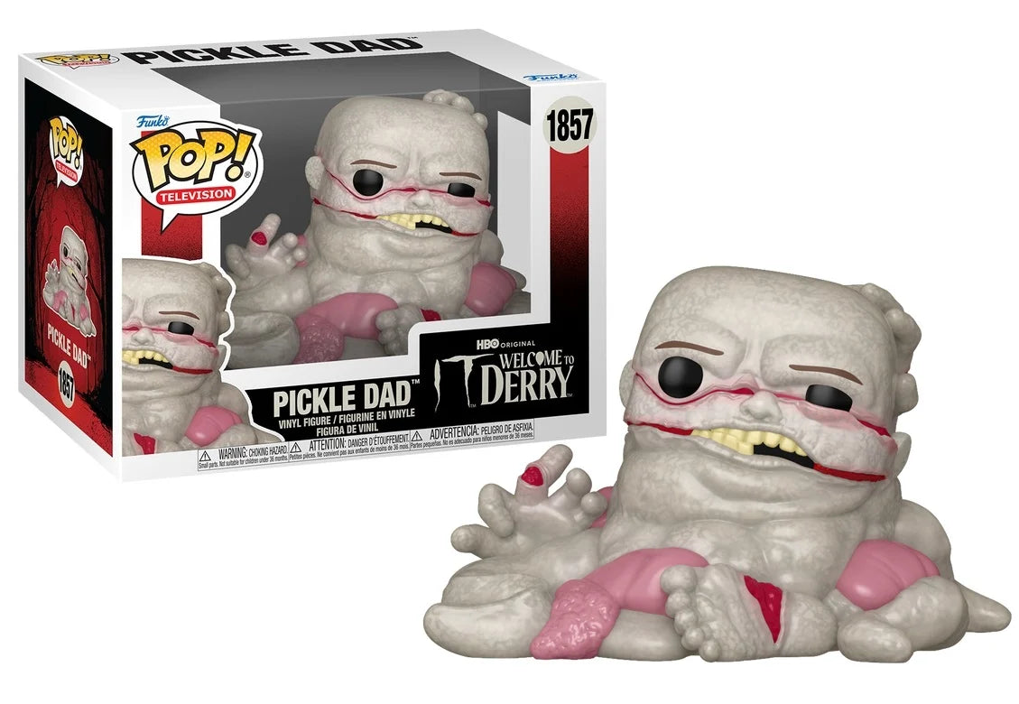 IT : WELCOME TO DERRY - POP Movies N° 1857 - Pickle Dad