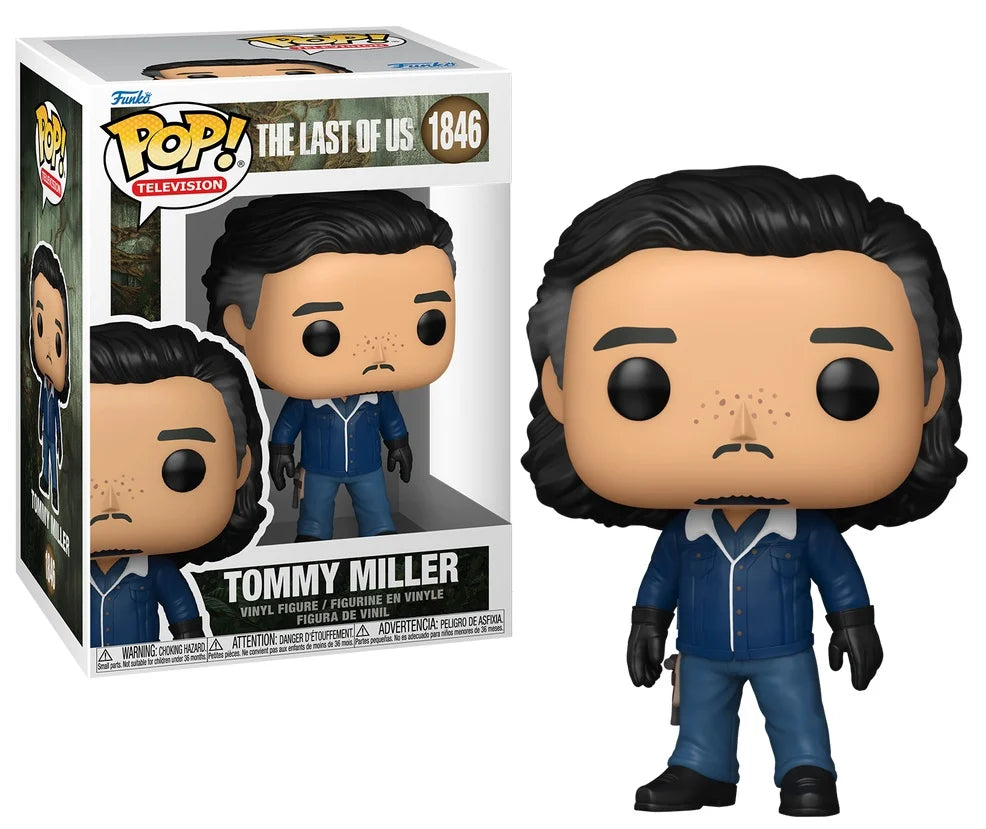 THE LAST OF US - POP Television N° 1846 - Tommy Miller