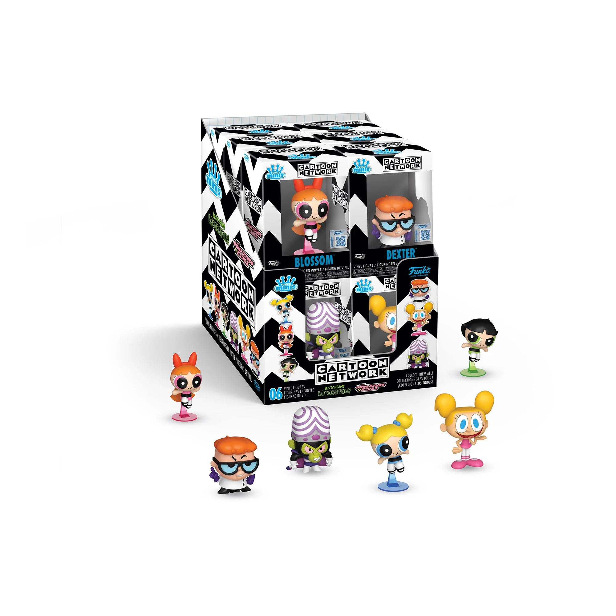 WB CARTOONS - Vinyl Figures (BOX 12 Figures)