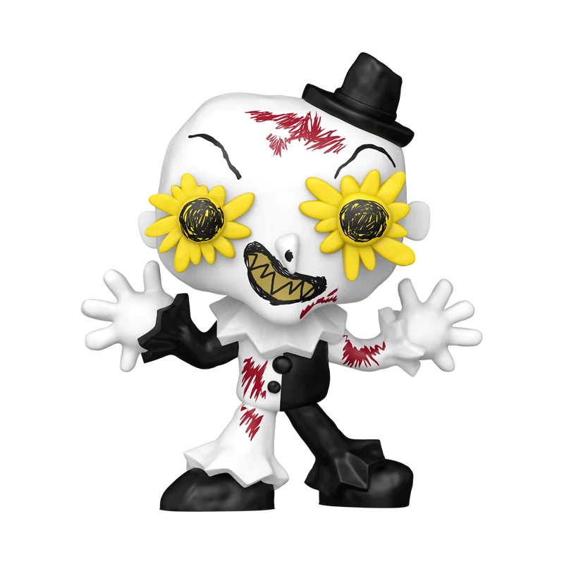 TERRIFIER - POP Movies N° 2084 - Art the Clown (Doodles)