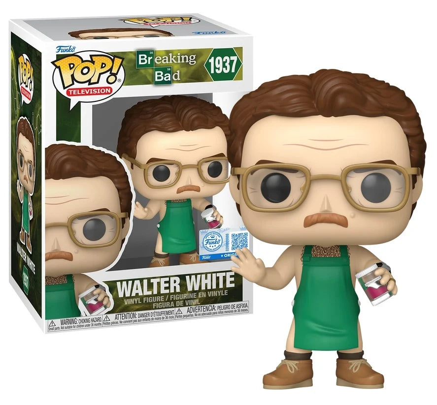 BREAKING BAD - POP TV N° 1937 - Walt in Apron